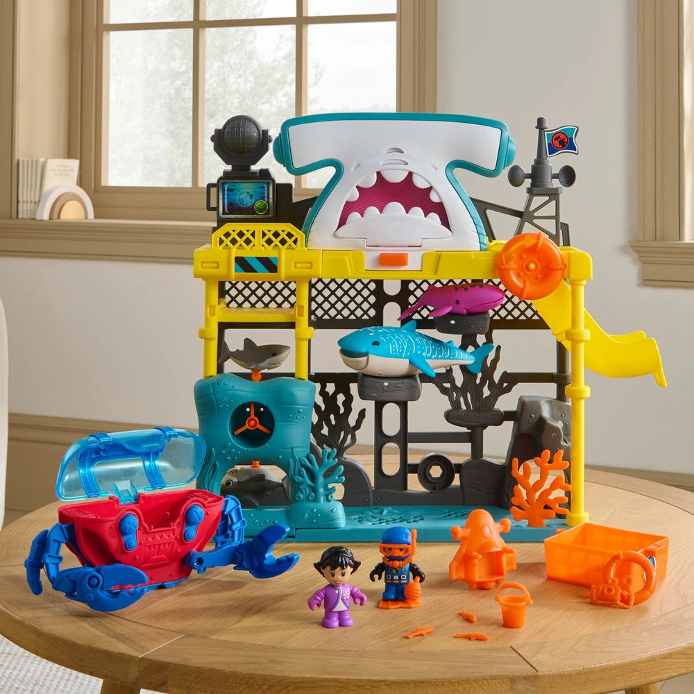 Big Steps Ocean Adventure Lab Playset