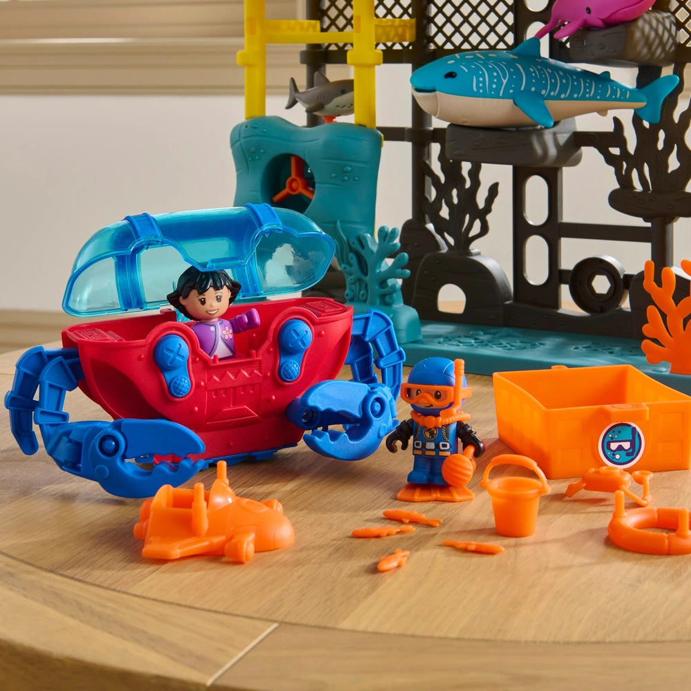 Big Steps Ocean Adventure Lab Playset