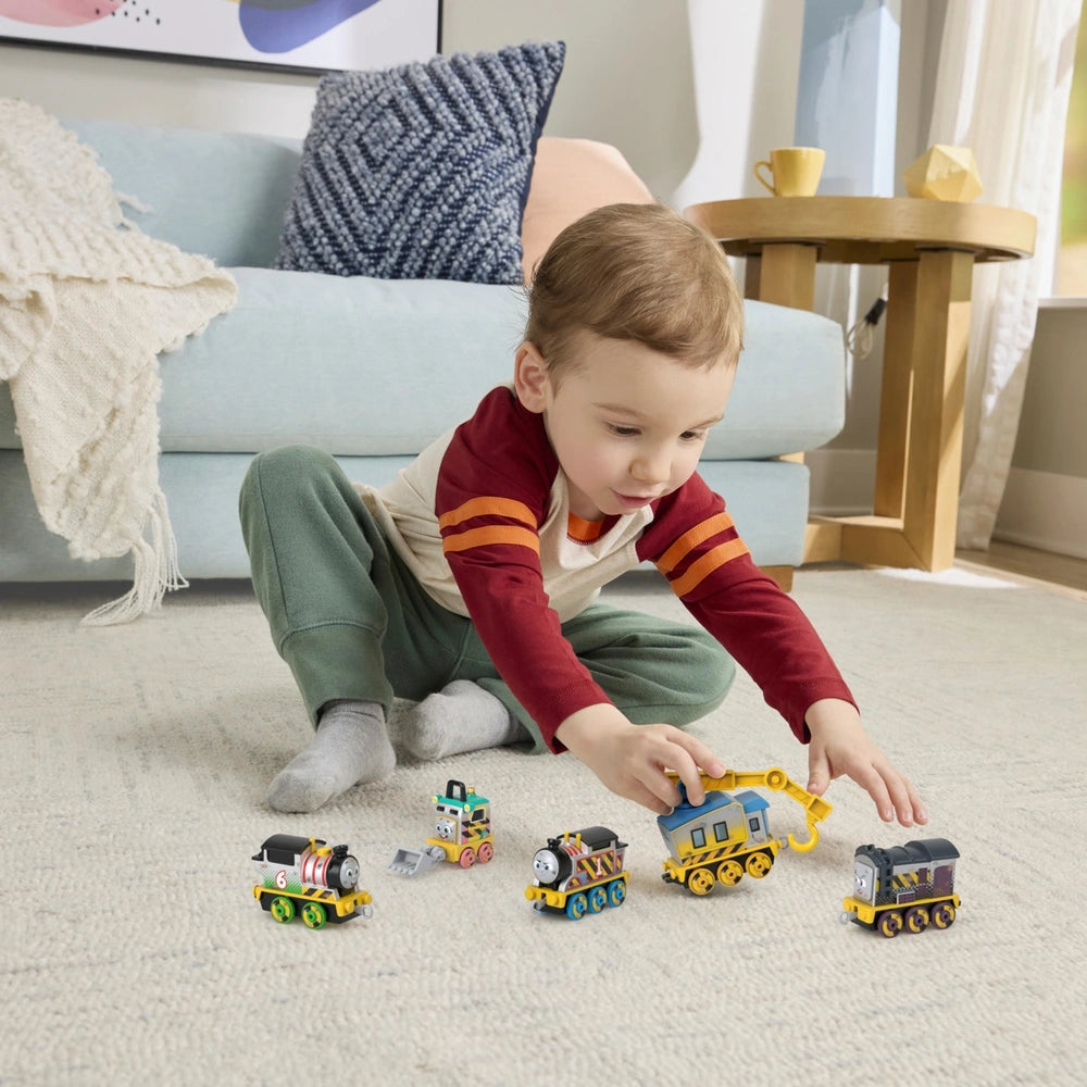 Thomas & Friends Construction Crew 5 Pack