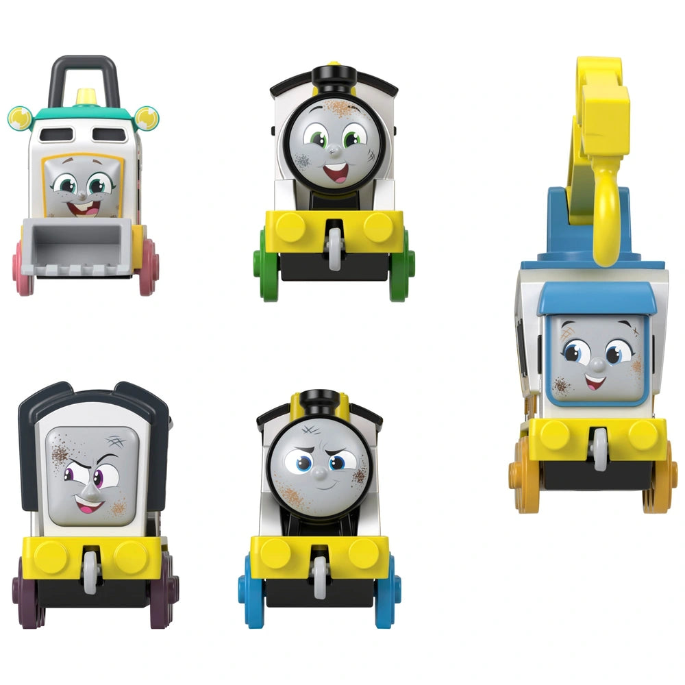Thomas & Friends Construction Crew 5 Pack