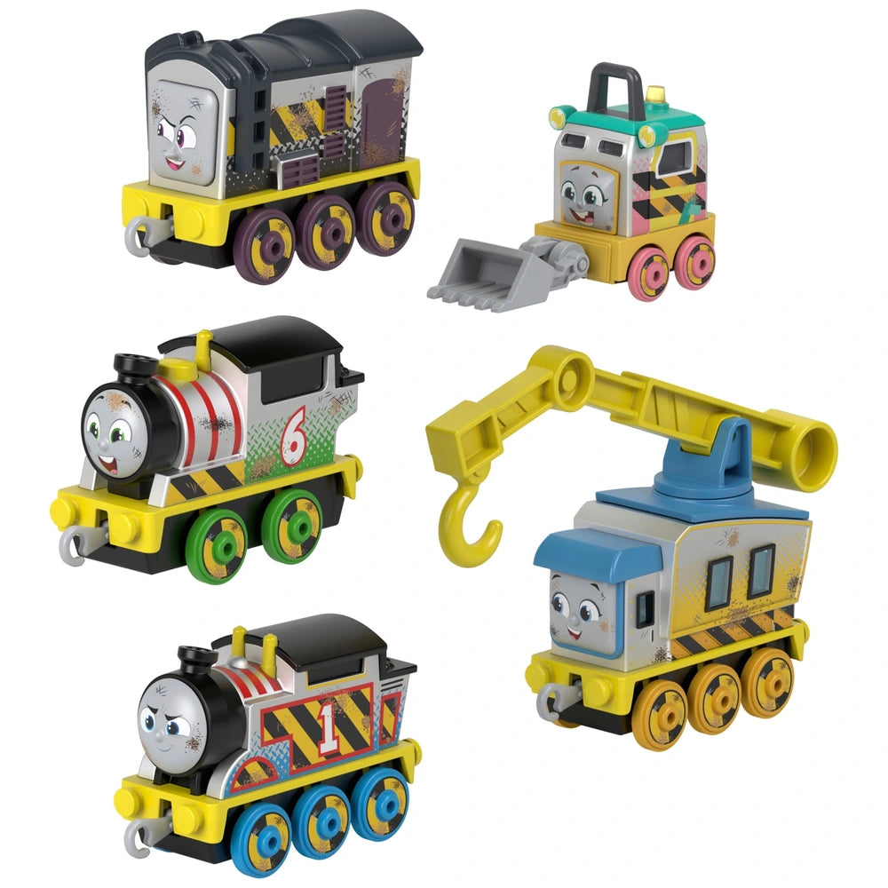 Thomas & Friends Construction Crew 5 Pack