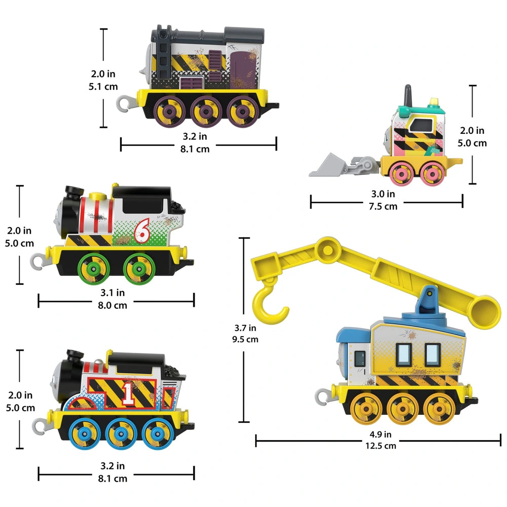 Thomas & Friends Construction Crew 5 Pack