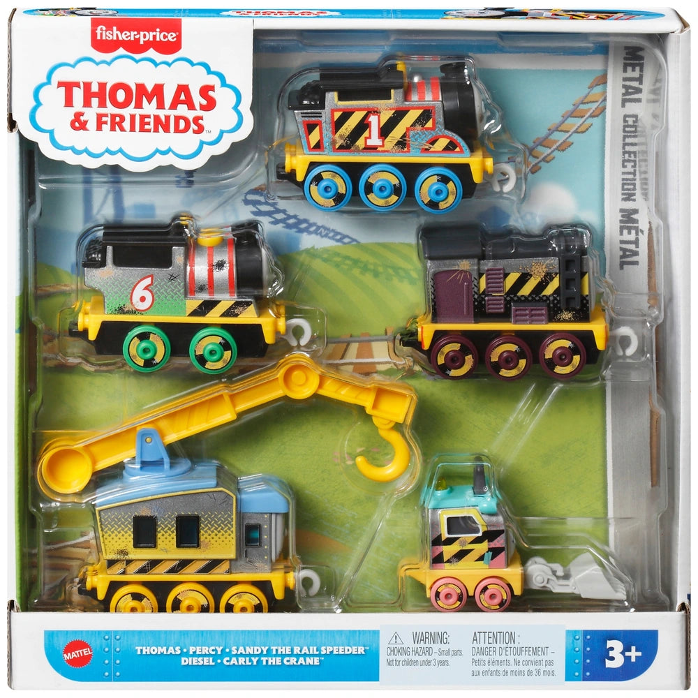 Thomas & Friends Construction Crew 5 Pack