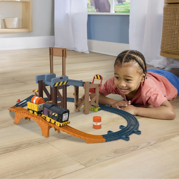 Thomas & Friends Diesel's Lift And Load Construction Set