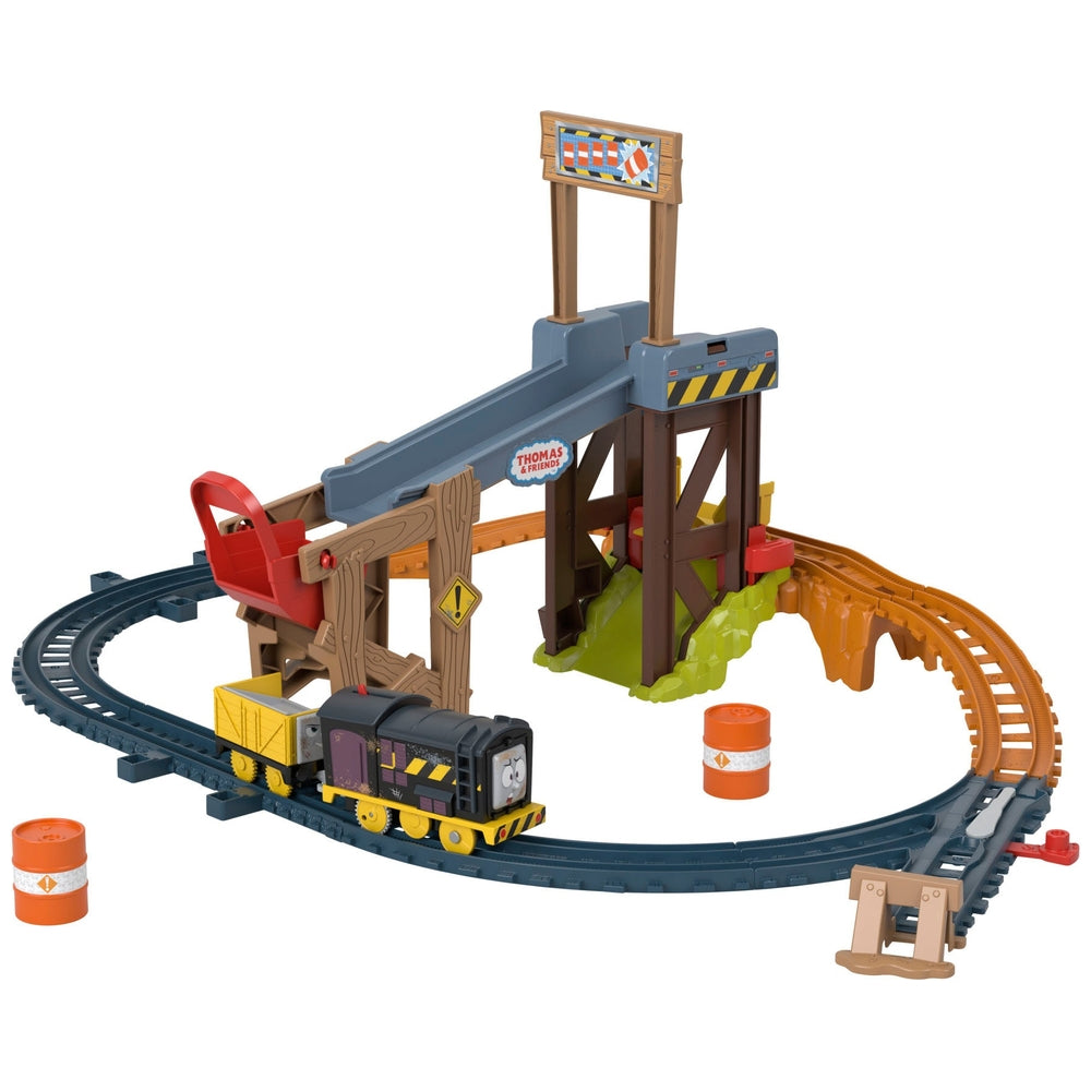 Thomas & Friends Diesel's Lift And Load Construction Set