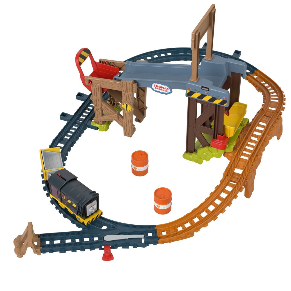 Thomas & Friends Diesel's Lift And Load Construction Set