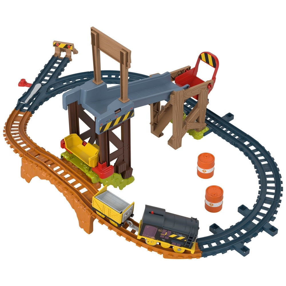 Thomas & Friends Diesel's Lift And Load Construction Set