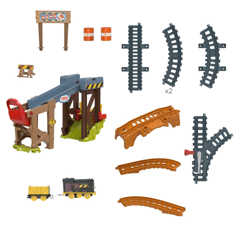 Thomas & Friends Diesel's Lift And Load Construction Set