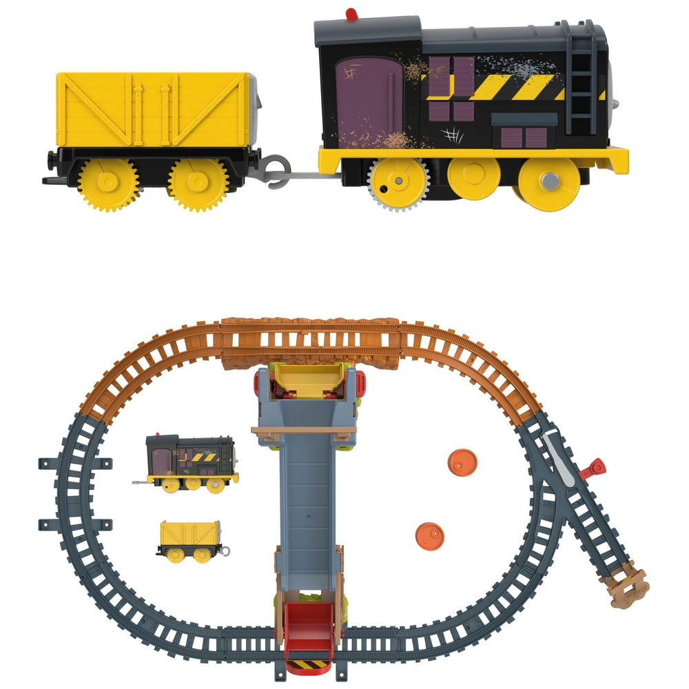 Thomas & Friends Diesel's Lift And Load Construction Set
