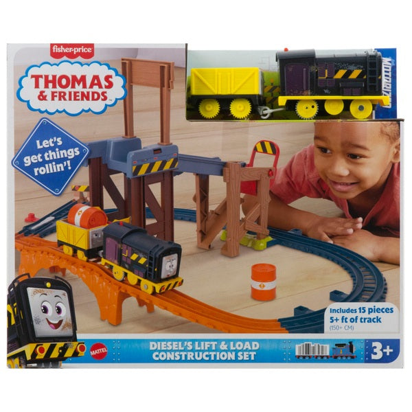 Thomas & Friends Diesel's Lift And Load Construction Set