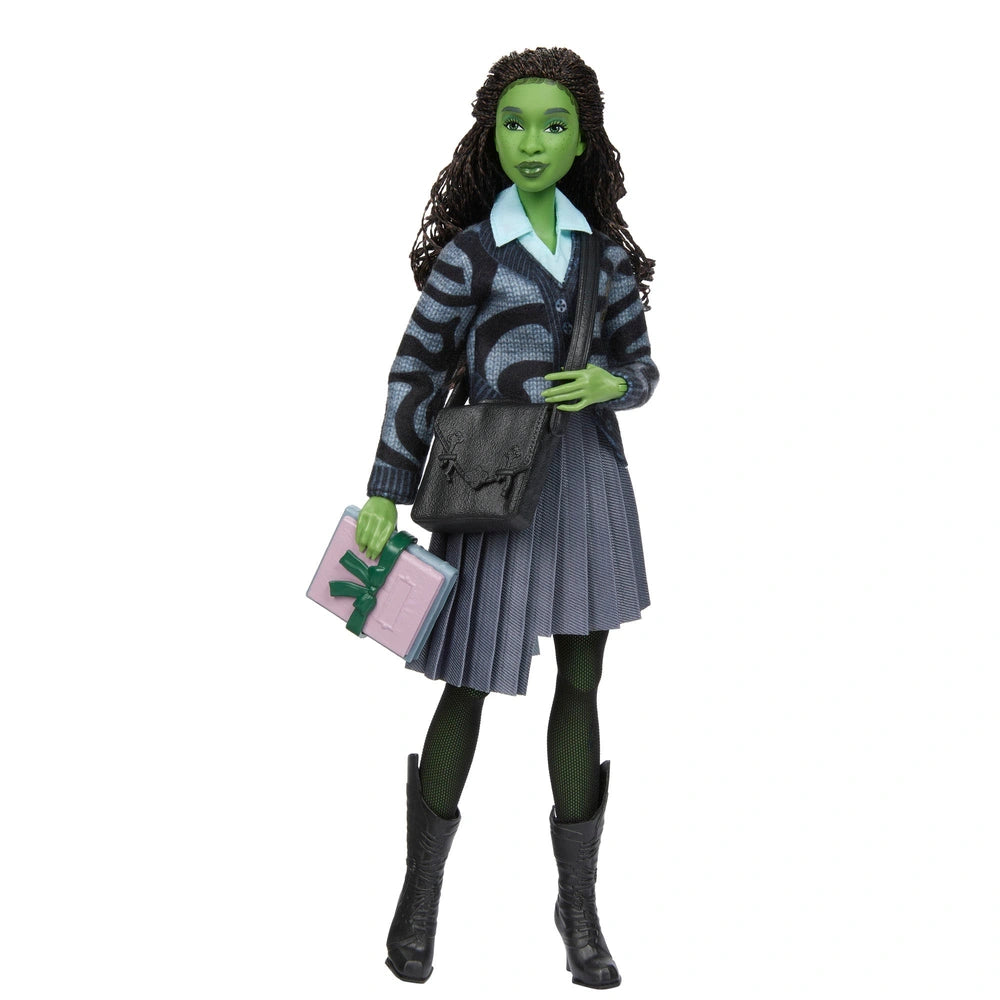 Wicked Fashion Doll University Elphaba 30Cm