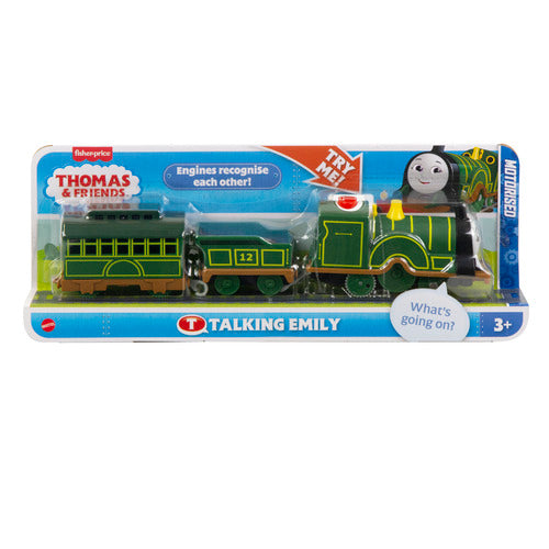 Thomas & Friends Talking Motorised Train Engine Emily