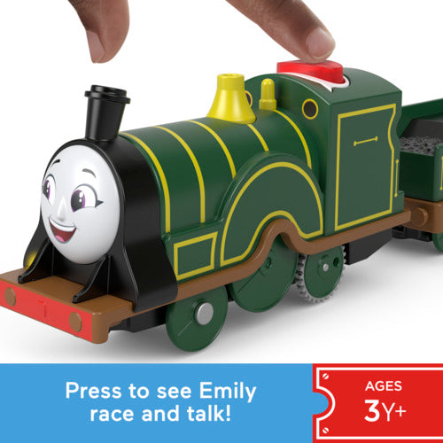 Thomas & Friends Talking Motorised Train Engine Emily
