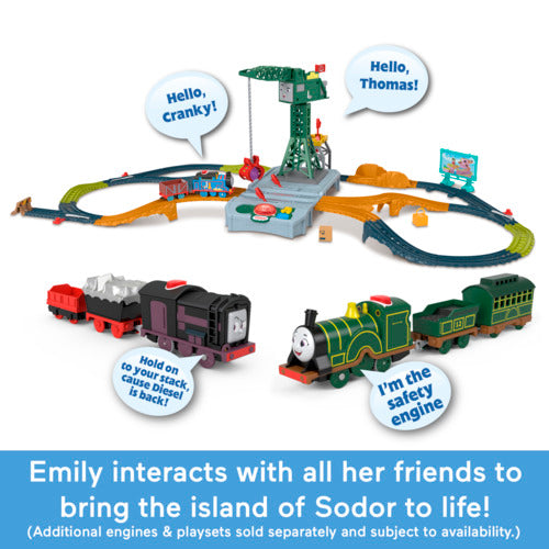 Thomas & Friends Talking Motorised Train Engine Emily