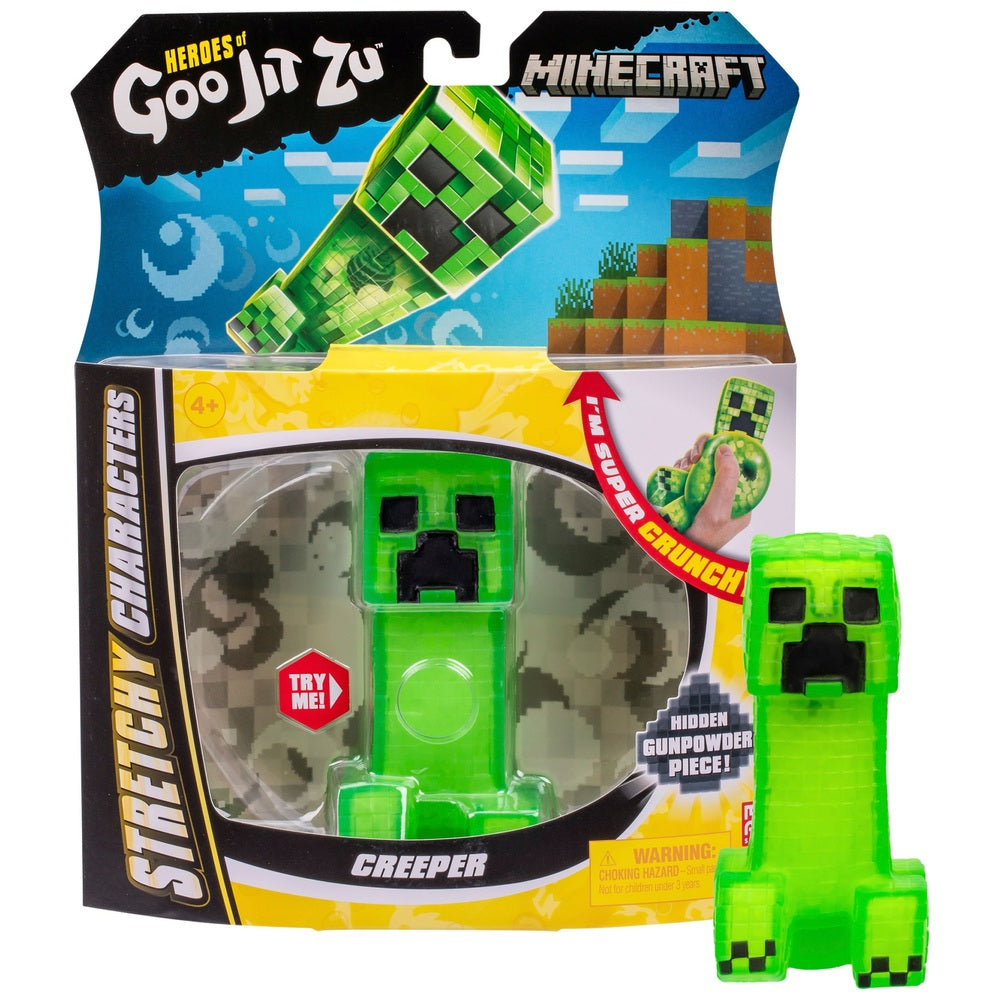 Heroes Of Goo Jit Zu Minecraft Creeper