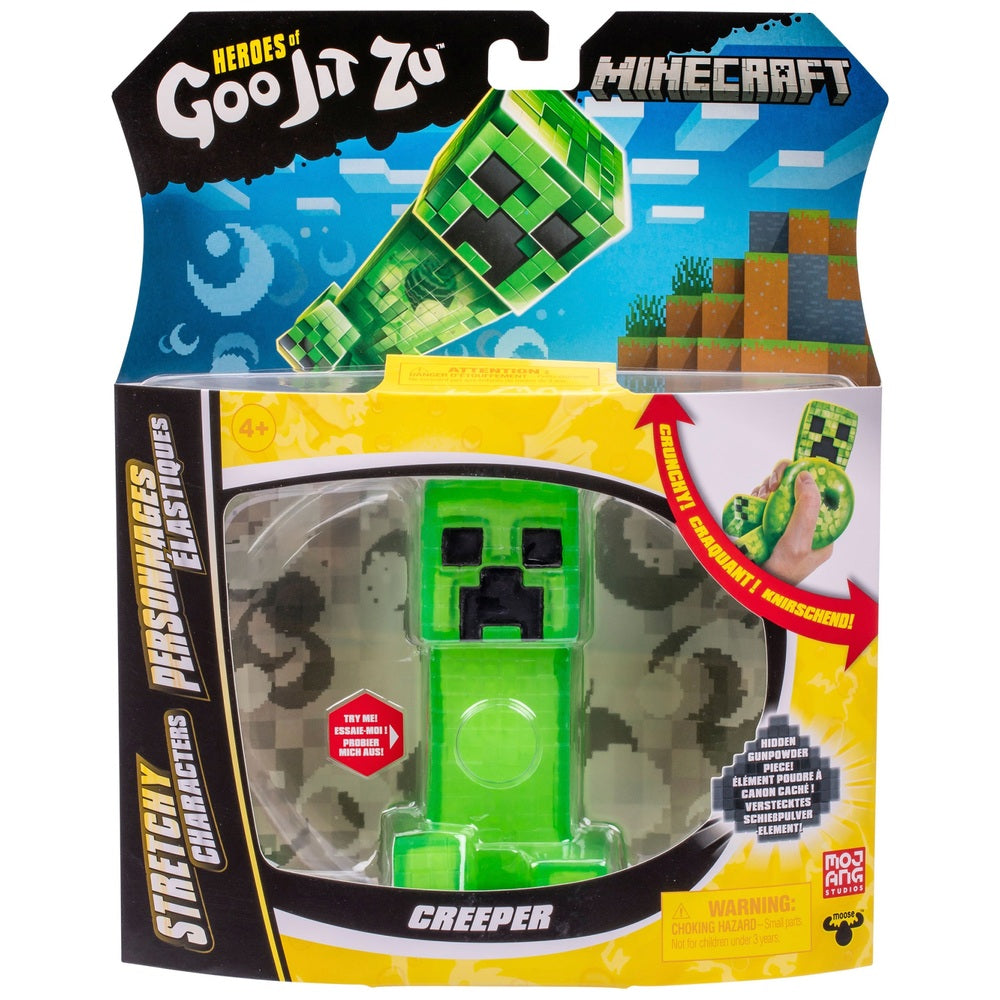 Heroes Of Goo Jit Zu Minecraft Creeper