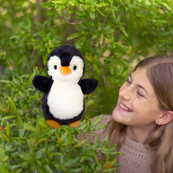 World's Softest Poppy The Plush Penguin Soft Toy 25Cm