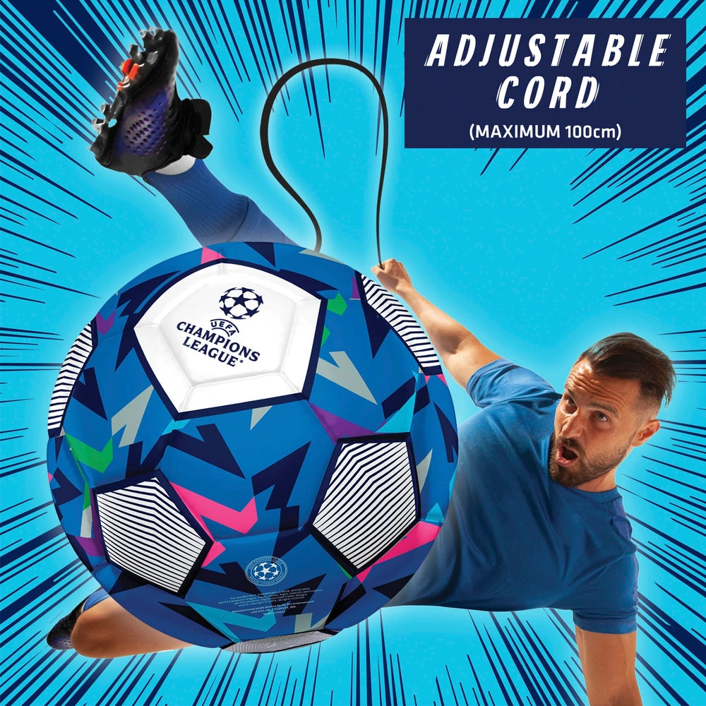 Uefa Champions League Size 3 Football Skills Trainer