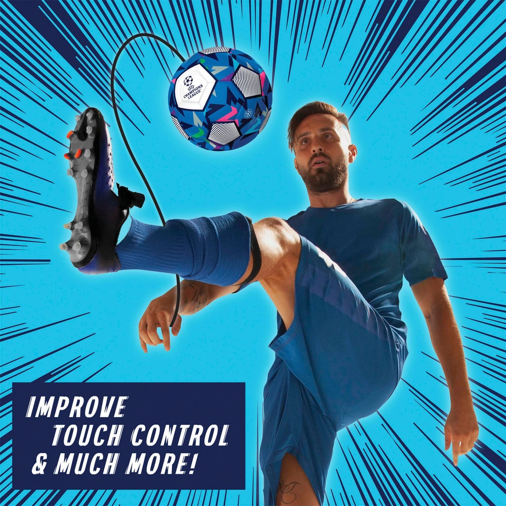 Uefa Champions League Size 3 Football Skills Trainer