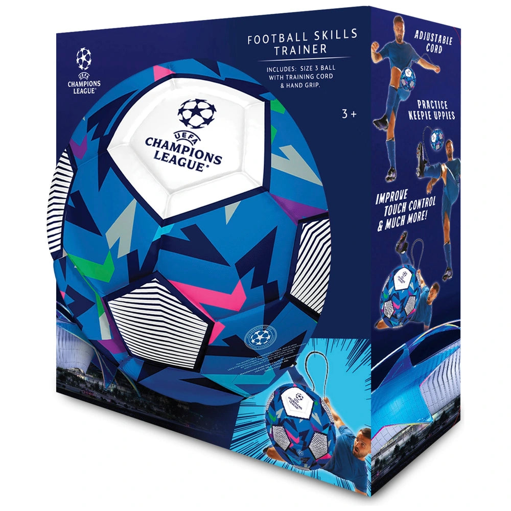 Uefa Champions League Size 3 Football Skills Trainer