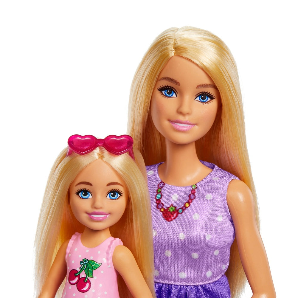 Barbie Malibu And Chelsea Doll Family & Friend 2 Pack