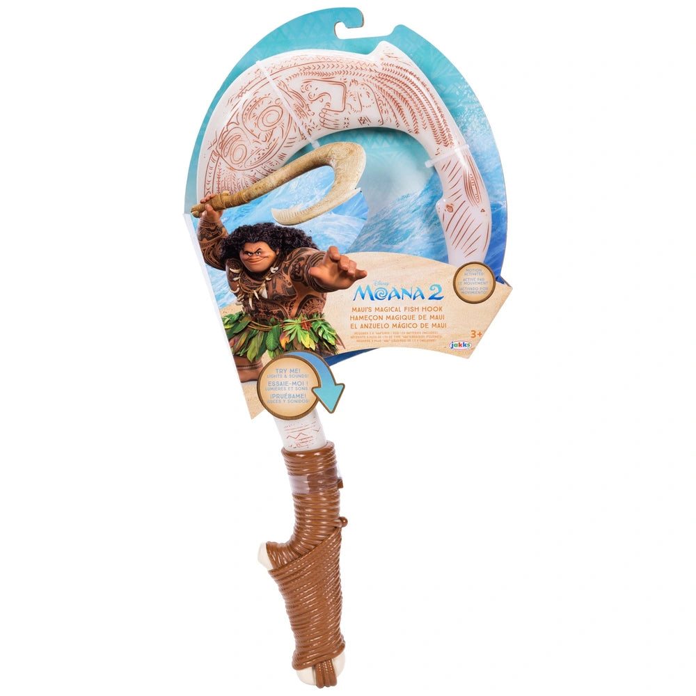 Disney Moana 2 Maui's Magical Fish Hook Toy