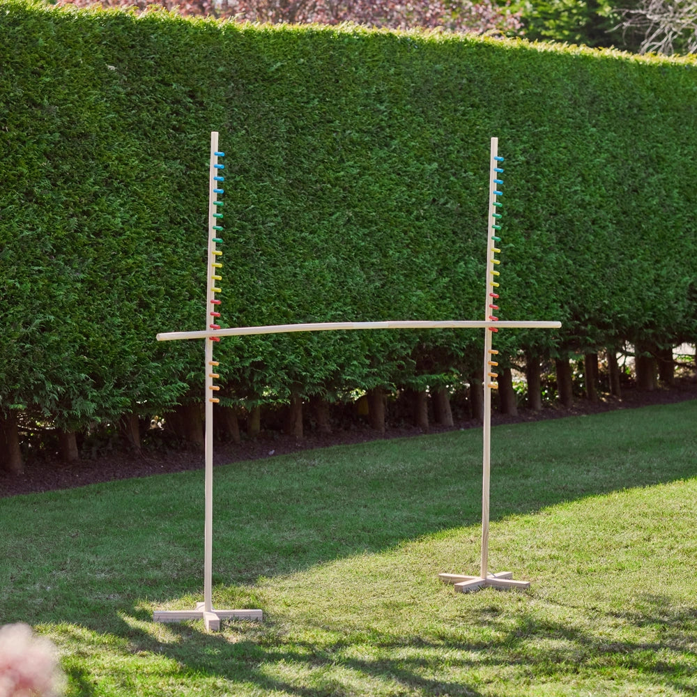 Wooden Limbo Game