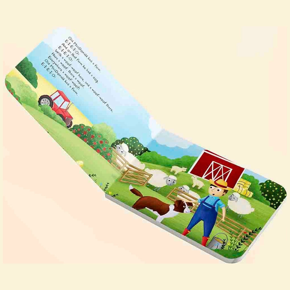 Old Macdonald Had A Farm Finger Puppet Board Book