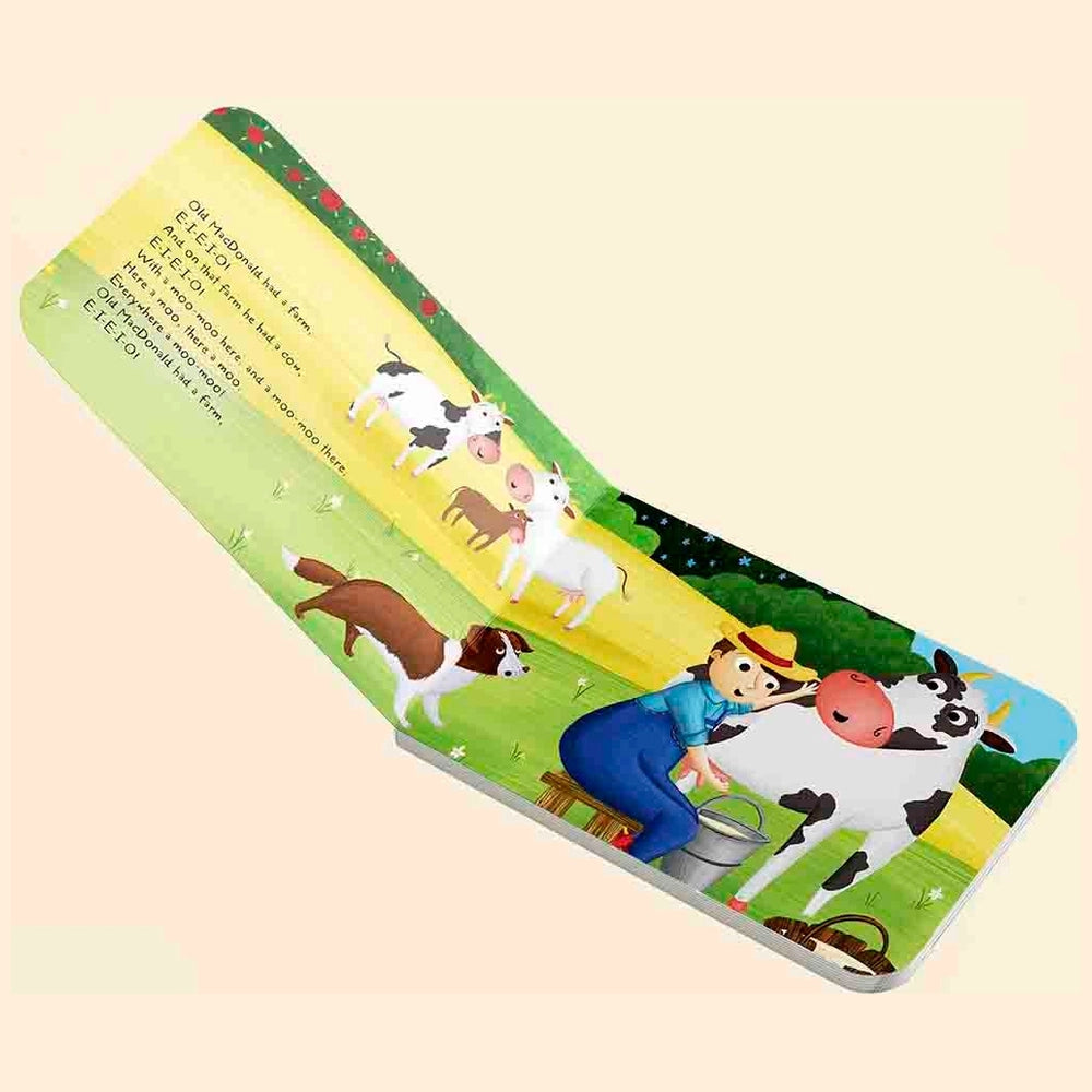 Old Macdonald Had A Farm Finger Puppet Board Book