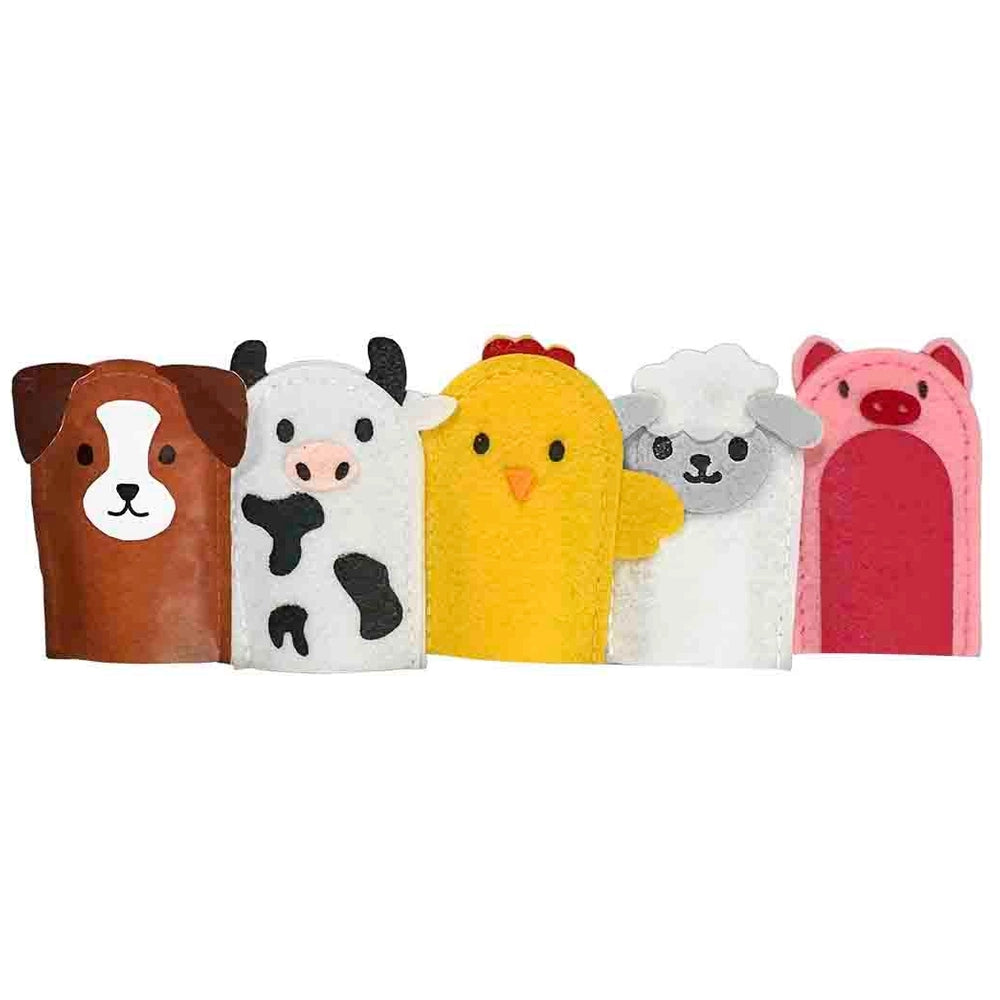 Old Macdonald Had A Farm Finger Puppet Board Book
