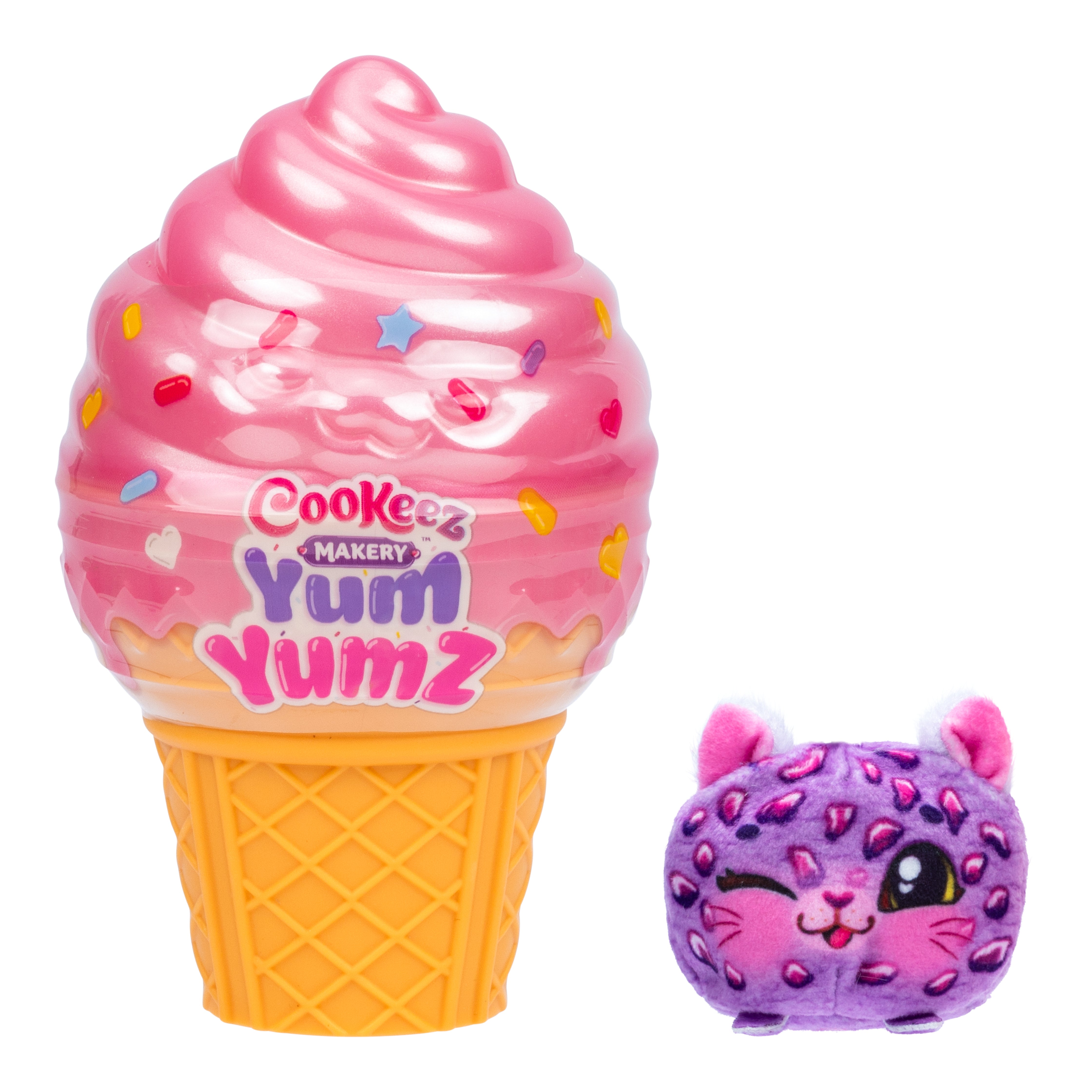 Cookeez Makery Yum Yumz Scented Surprise Plush Pets Assortment