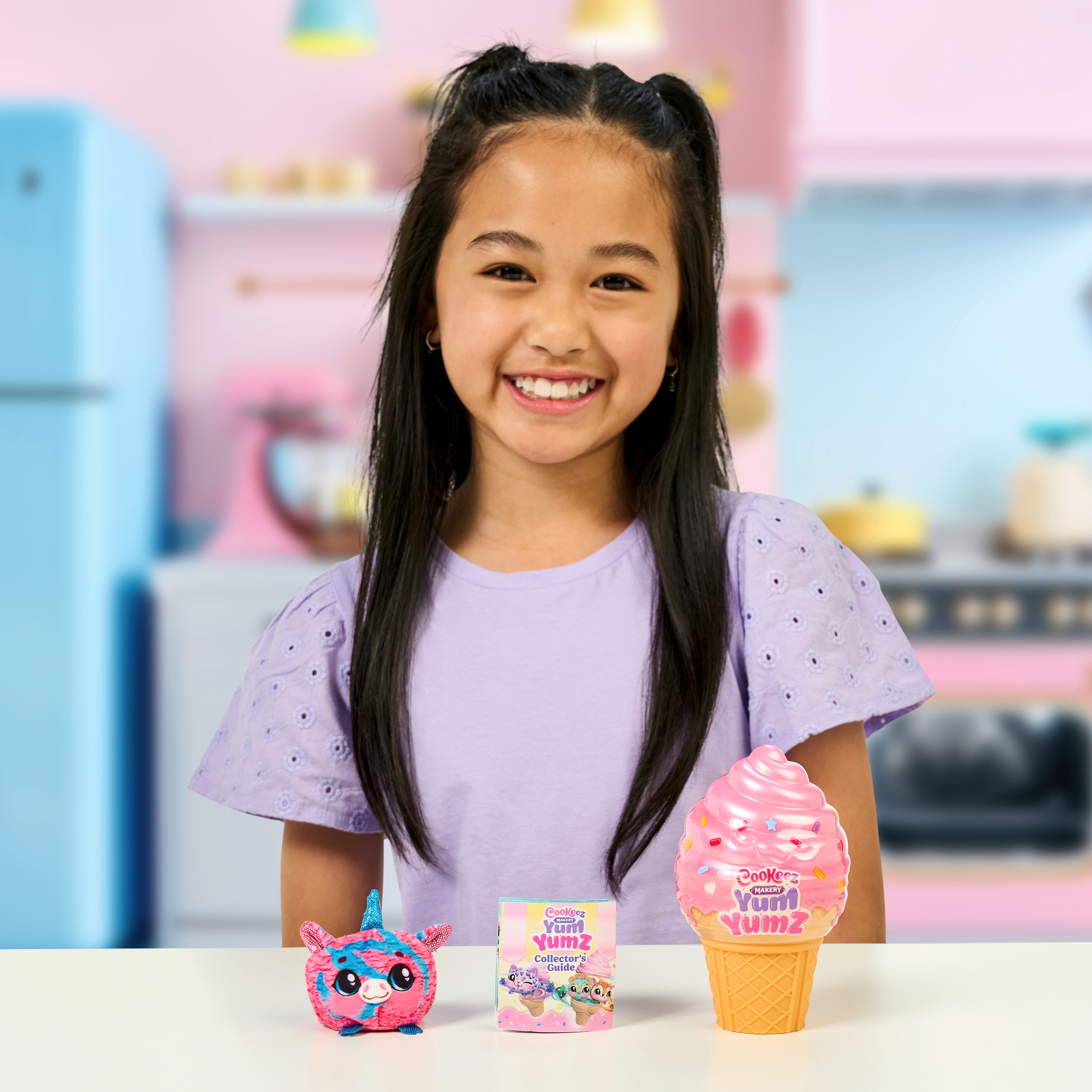 Cookeez Makery Yum Yumz Scented Surprise Plush Pets Assortment