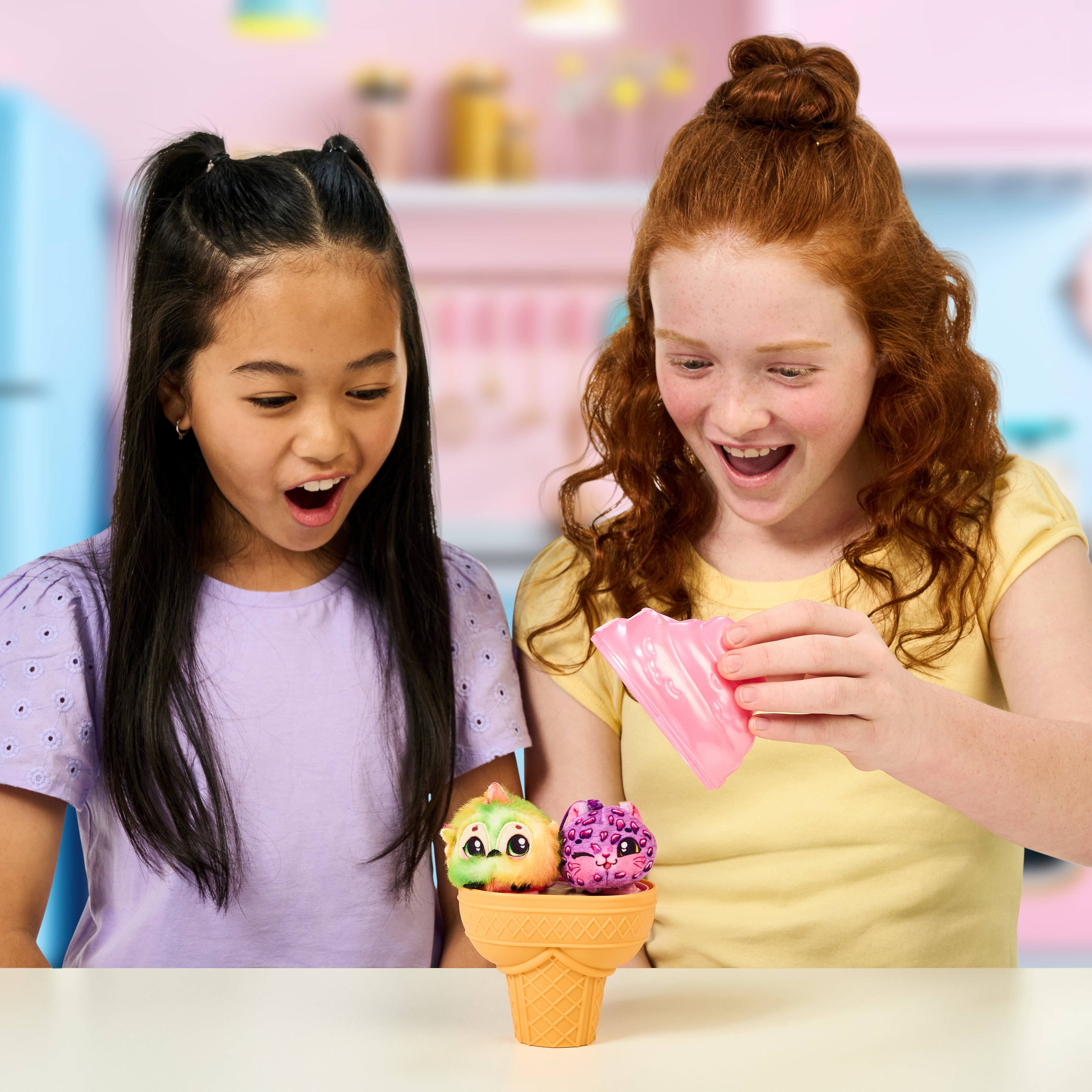 Cookeez Makery Yum Yumz 2 Pack. Scented Surprise Plush Pets. 30+ To Collect