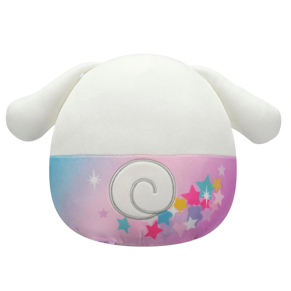Original Squishmallows Sanrio Plush Starshine Cinnamoroll In Bowtie 25Cm