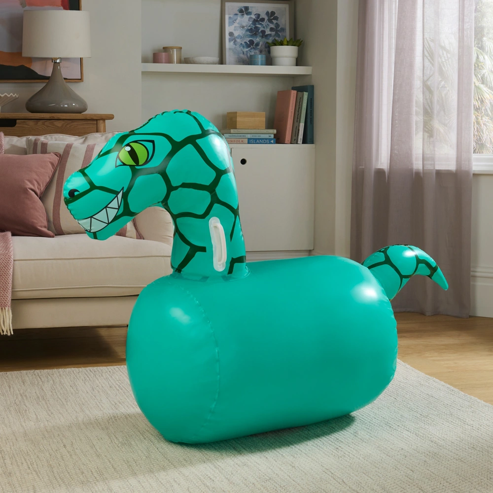Pocket Play Inflatable Dinosaur Hopper