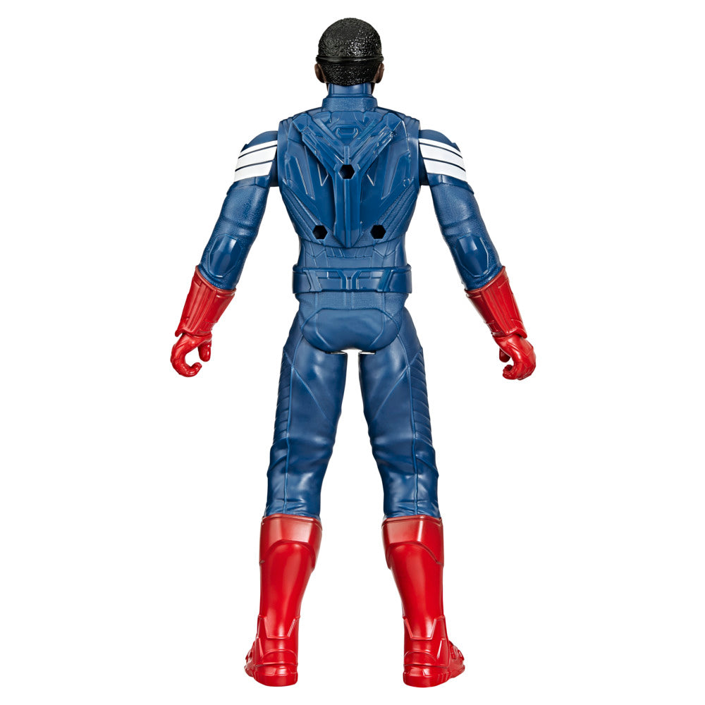 Marvel Captain America: Brave New World Titan Hero Series Action Figure Captain America 30Cm