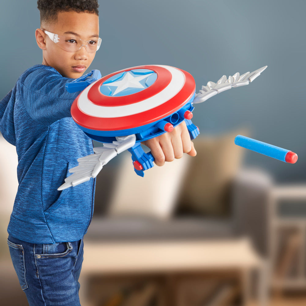 Marvel Captain America: Brave New World Nerf Skyshot Blaster
