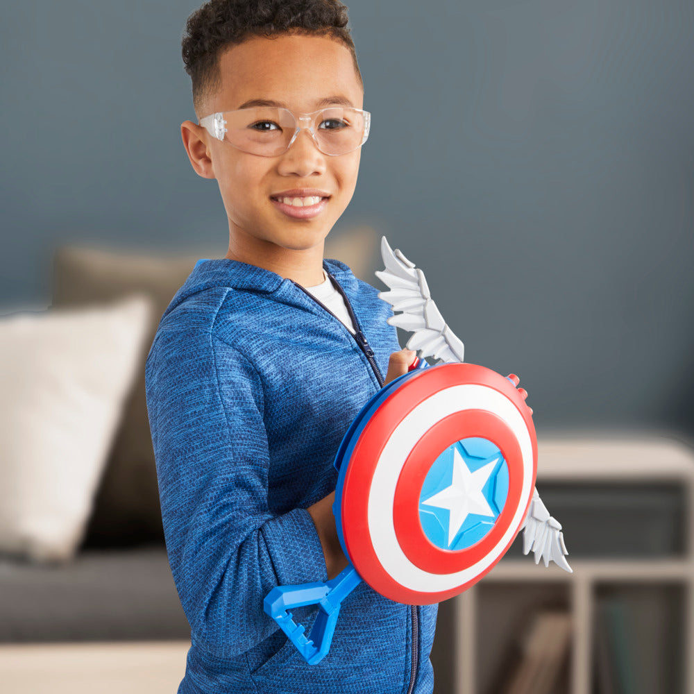 Marvel Captain America: Brave New World Nerf Skyshot Blaster