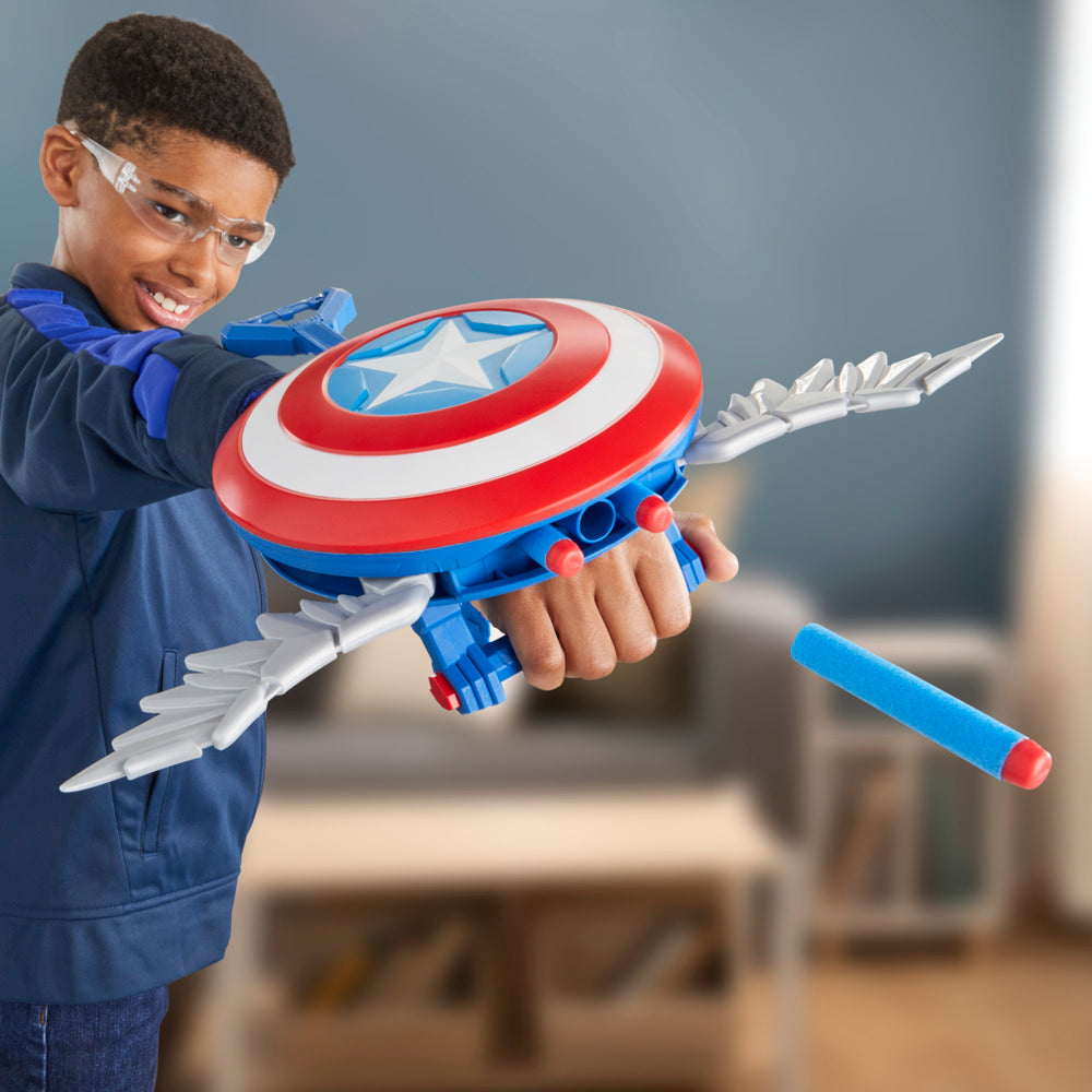 Marvel Captain America: Brave New World Nerf Skyshot Blaster