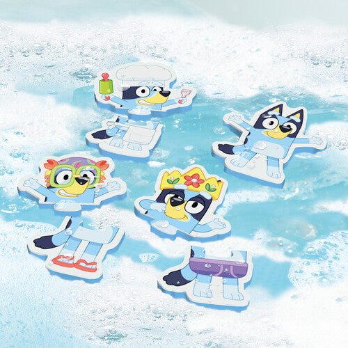 Tomy Toomies Bluey Bath Toy Puzzle