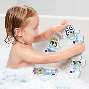 Tomy Toomies Bluey Bath Toy Puzzle