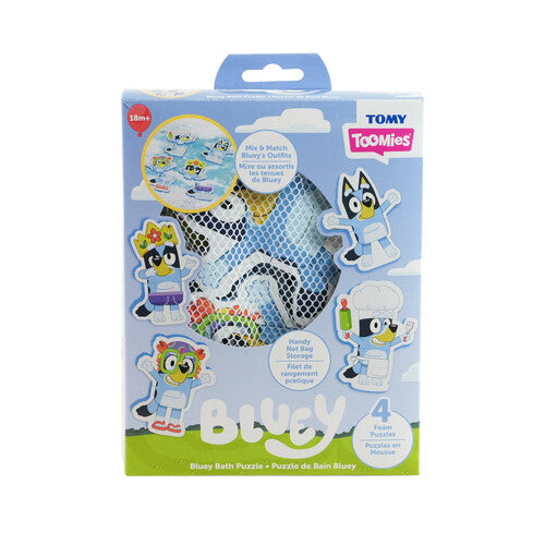 Tomy Toomies Bluey Bath Toy Puzzle