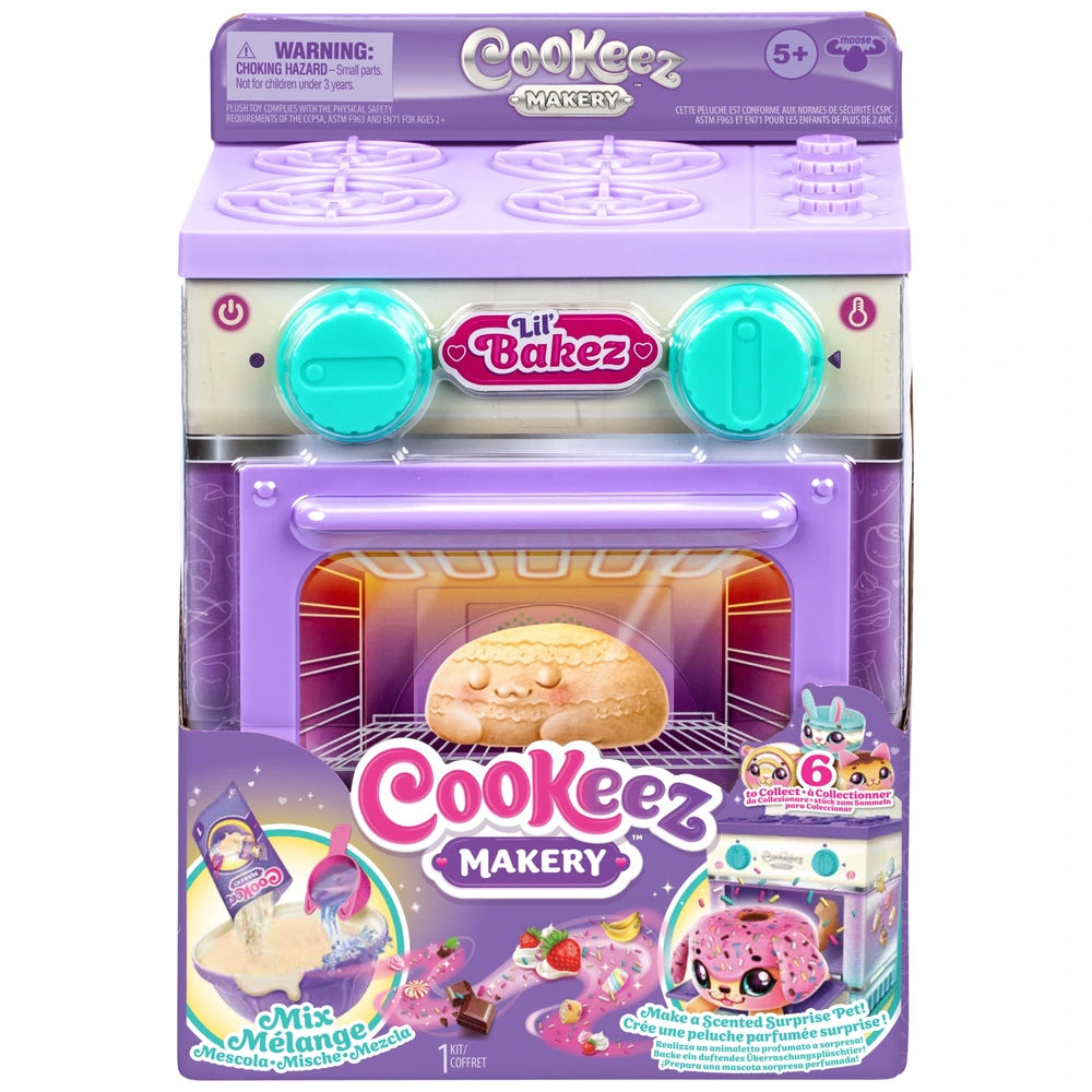 Cookeez Makery Oven Playset - Lil' Bakez Assortment