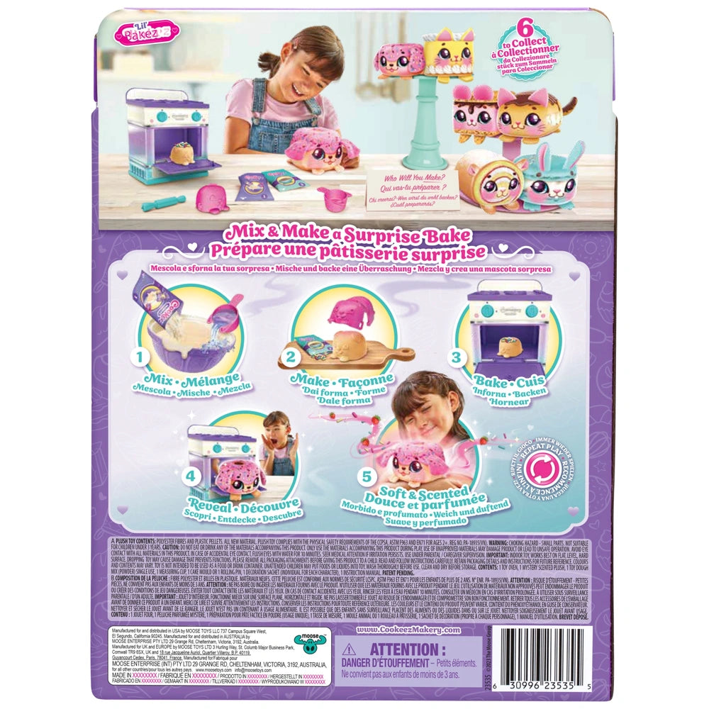 Cookeez Makery Oven Playset - Lil' Bakez Assortment