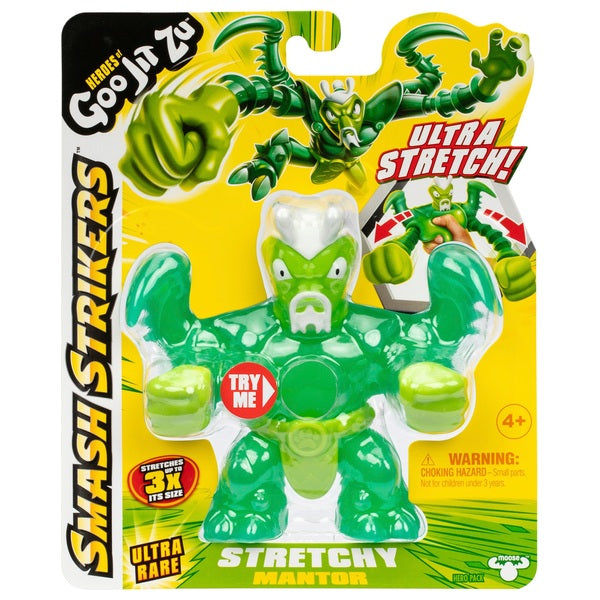 Heroes Of Goo Jit Zu Smash Strikers Hero Pack - Mantor