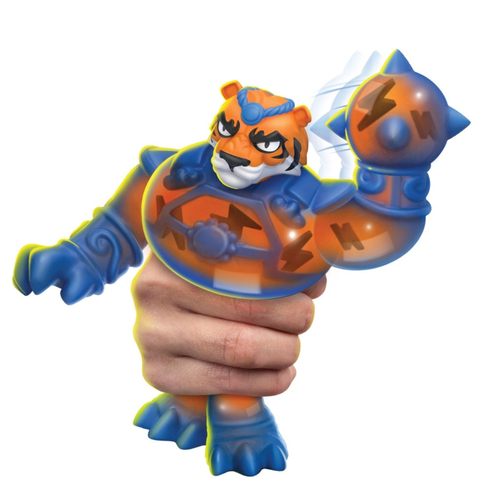 Heroes Of Goo Jit Zu Smash Strikers Hero Pack - Tygor