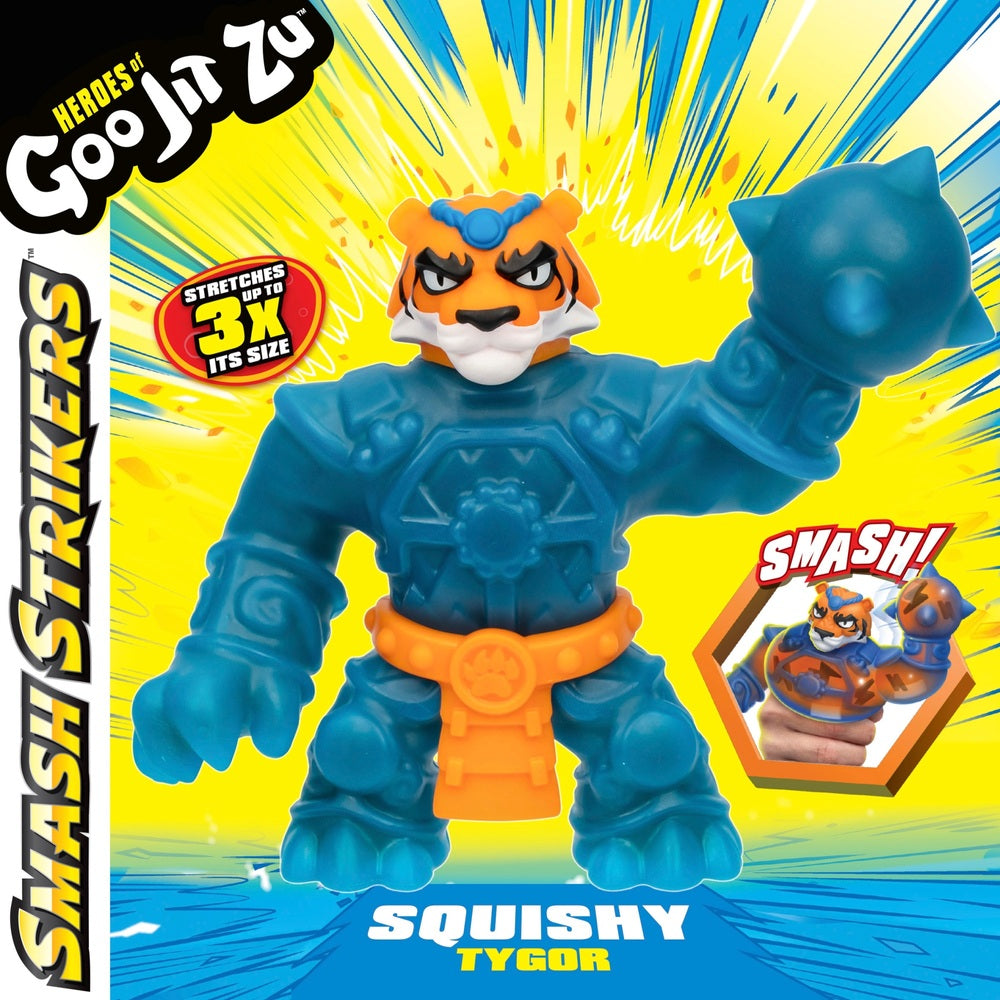 Heroes Of Goo Jit Zu Smash Strikers Hero Pack - Tygor