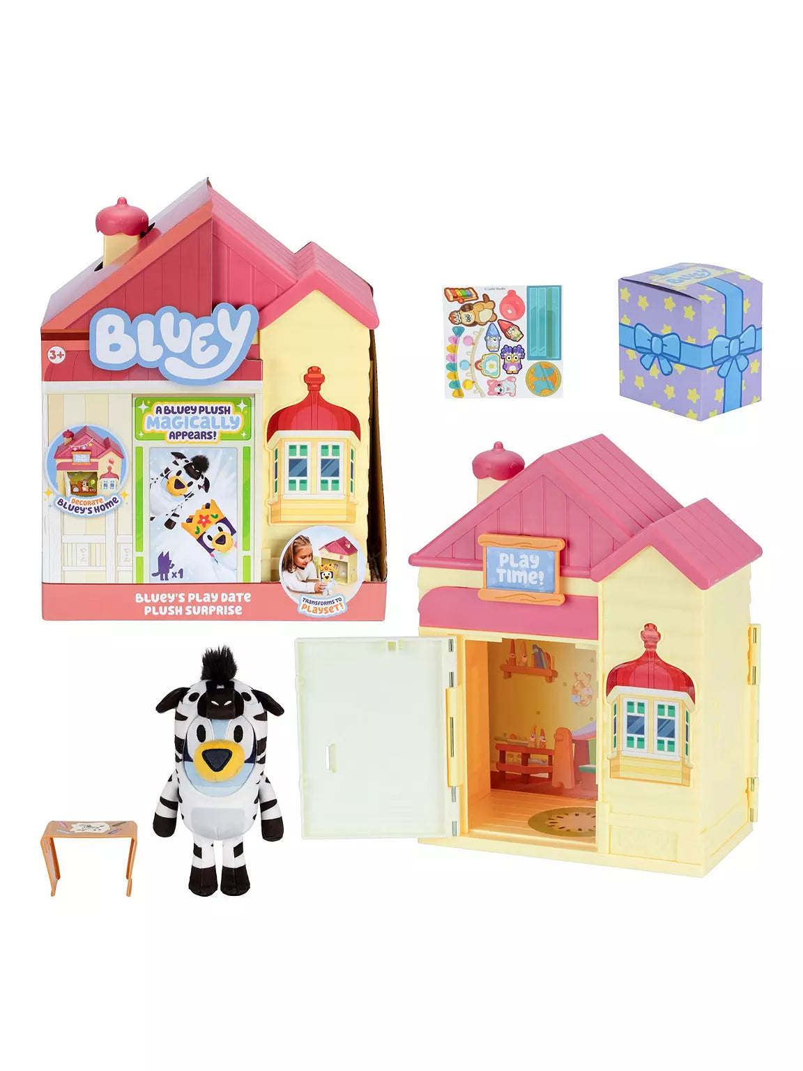 Bluey's Playdate Plush Surprise Assortment