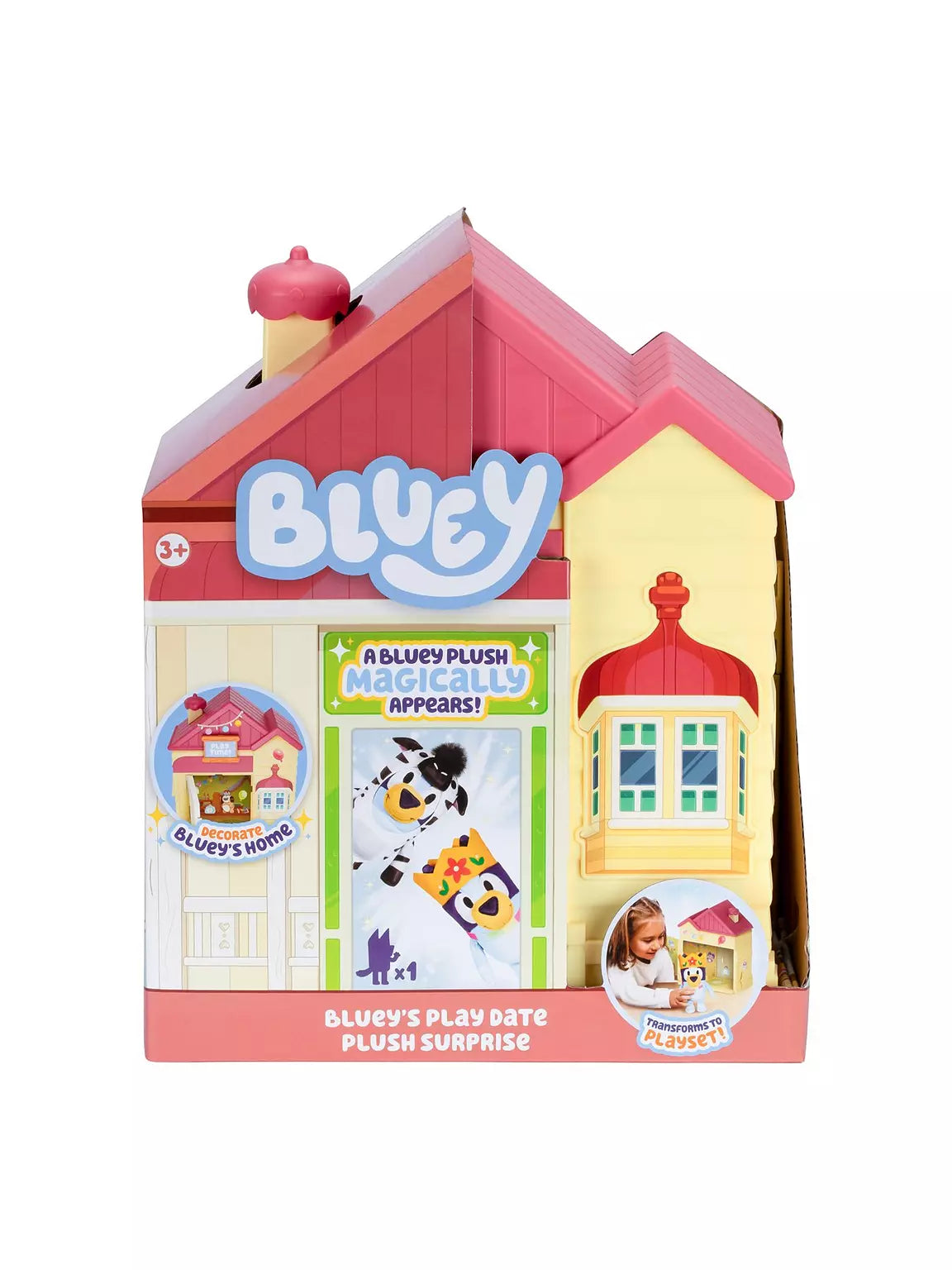 Bluey's Playdate Plush Surprise Assortment