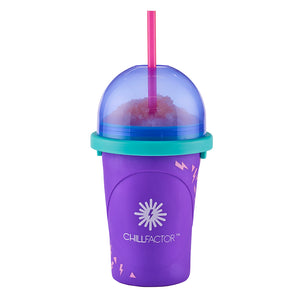 Chillfactor Colour Shock Slushy Maker Power Purple